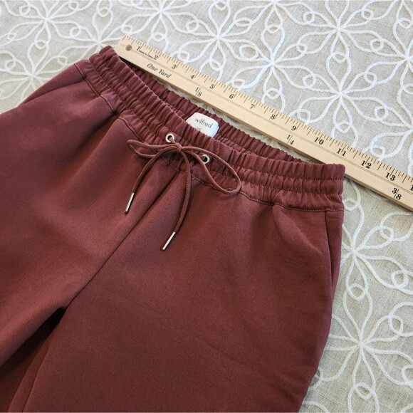 ARITZIA Wilfred Buffon Crepe Jogger Pants - Picture 4 of 12